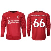 Dres Liverpool Alexander-Arnold #66 Domaci 2022-23 Dugi Rukav